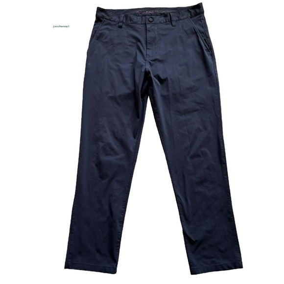 RHONE Commuter Pant Slim Size 32 Minimalist Modern Effortless Navy Casual
